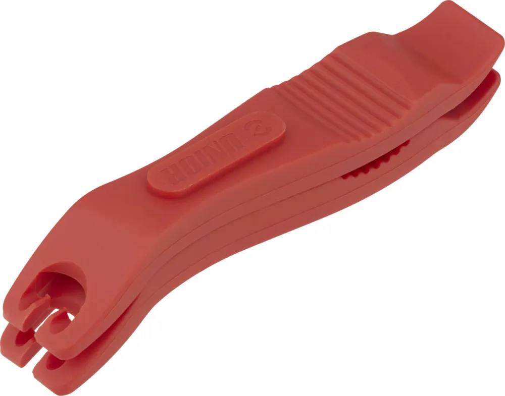 Bestpreis Unior Bike Tools Reifenheber 1657 2er-Set - red