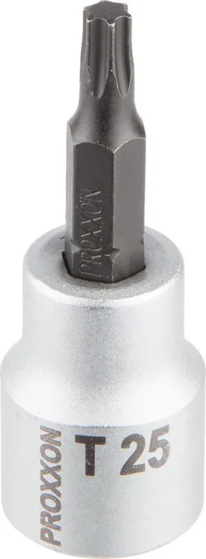 Proxxon 3/8" TX-Einsatz - silber | TX 20 Solange Der Vorrat Reicht