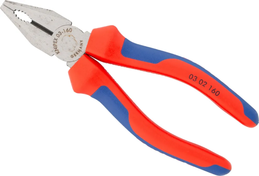 Knipex Kombizange - rot-blau Jetzt Bestellen