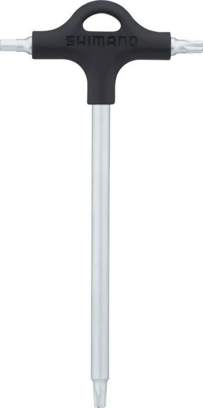 Echt Shimano Kettenblattschlüssel TL-FC23 - silber-schwarz