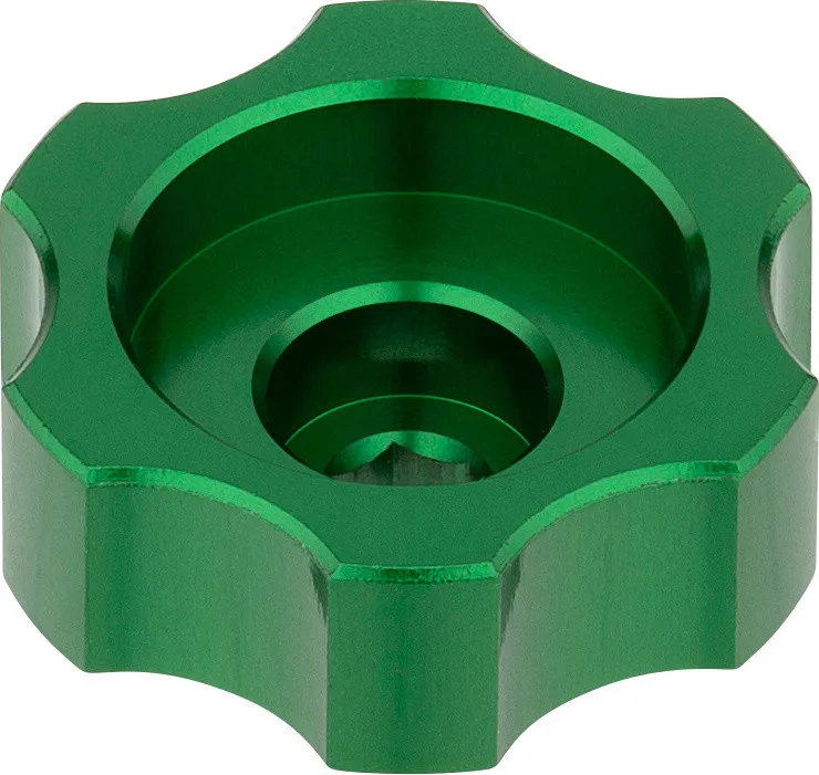 Preisknaller Abbey Bike Tools Shimano Crank Preload Tool Kurbelwerkzeug für Fit Kit - green