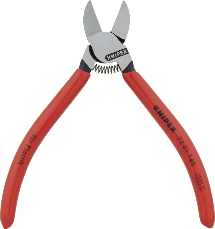 Saisonangebot Knipex Seitenschneider für Kunststoff - rot