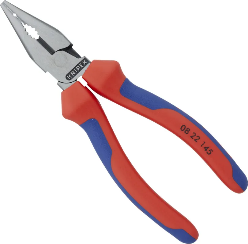 Kracherpreis Knipex Spitz-Kombizange - rot-blau | 145 mm