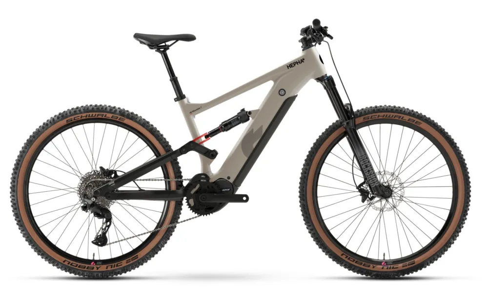 Hepha All Mountain 7 Alloy Performance High Step - M Neue Kollektion