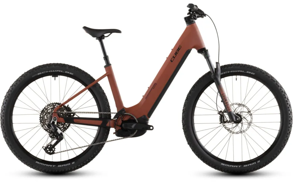 Cube Reaction Hybrid Race 800 Easy Entry - XL Aktuell