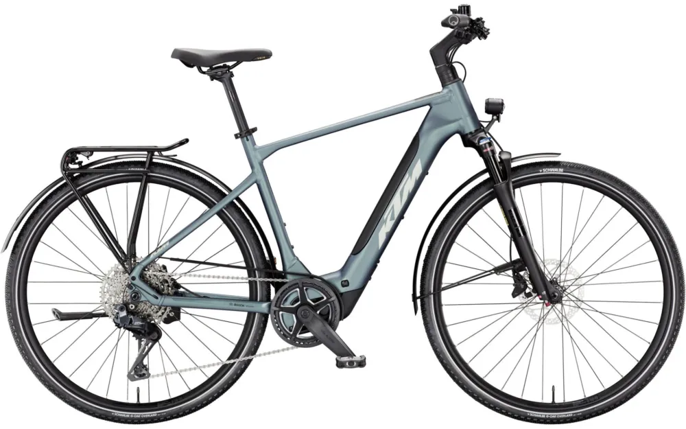 Heißes Angebot KTM Macina Sport SX 10 Di2 Hocheinstieg - 56