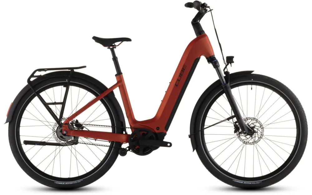 Cube Touring Hybrid Comfort SLX 800 Easy Entry - 62 cm Billig