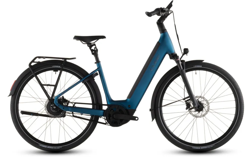Bestpreis Cube Supreme Hybrid Deluxe Pro 600 Easy Entry - 54 cm