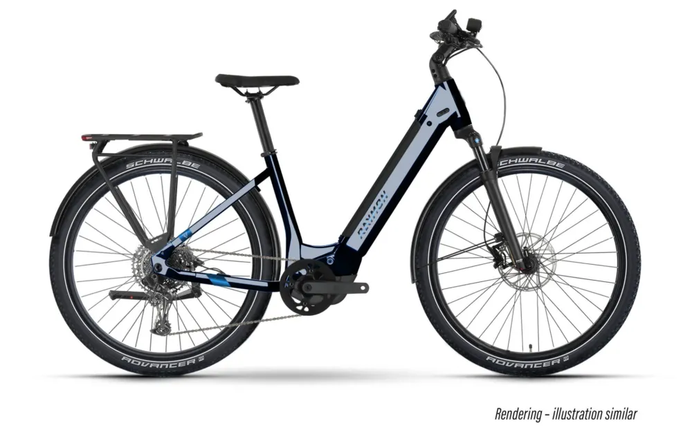 Raymon Tourray 720 Tiefeinstieg - L Preisreduziert