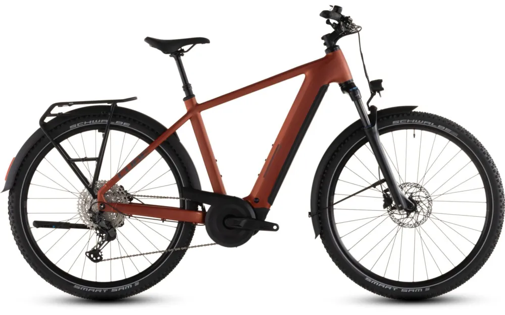 Expressversand Cube Nuride Hybrid Pro 600 Hocheinstieg - 58 cm