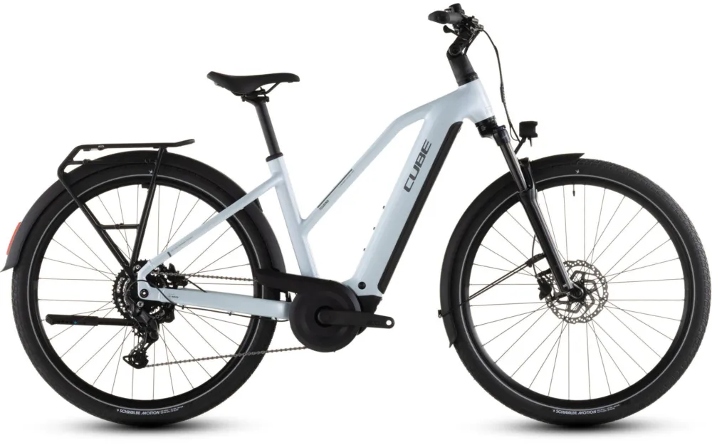 Cube Touring Hybrid ONE 600 Trapez - 46 cm Zertifiziert