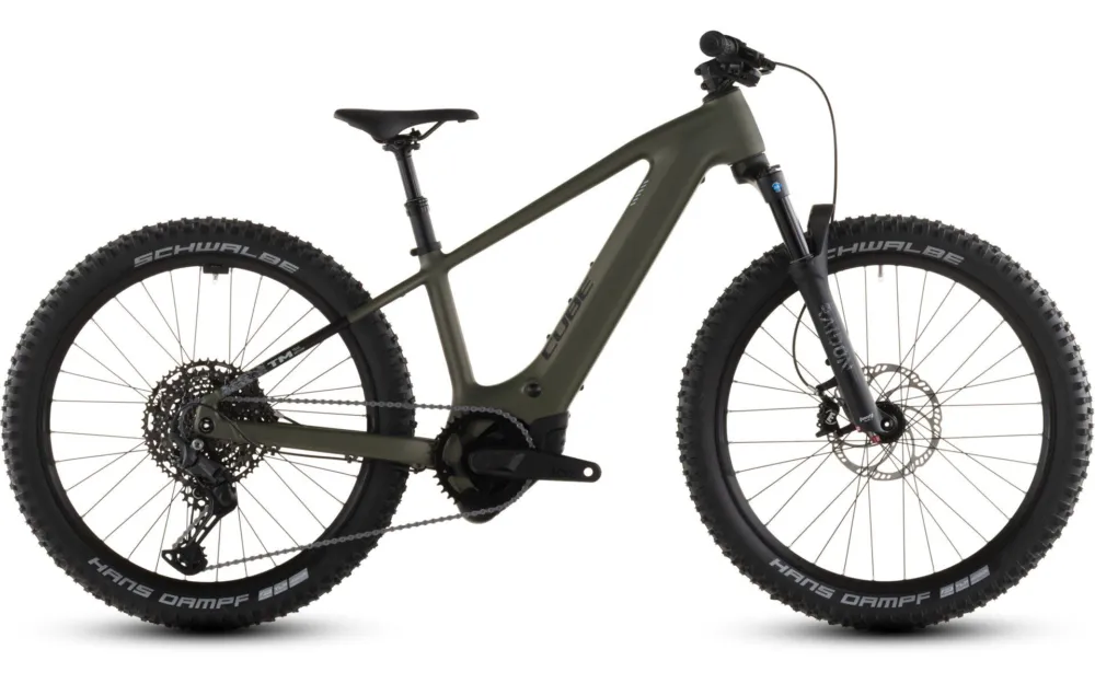 Kracherpreis Cube Acid 240 Hybrid Rookie SLX 400X - Olive