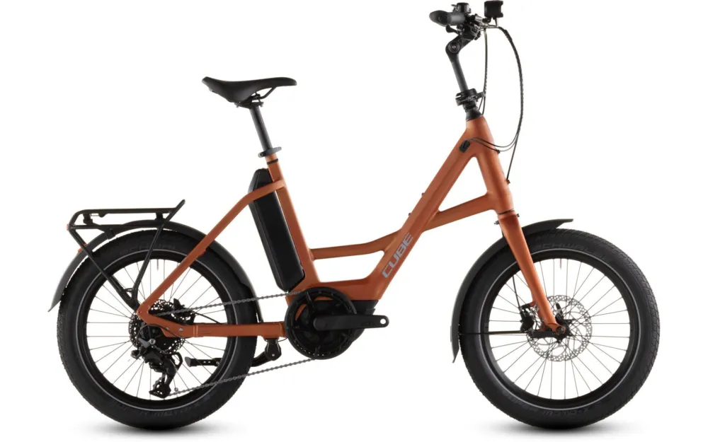 Direkt Vom Hersteller Cube Compact Hybrid 545 - Blau