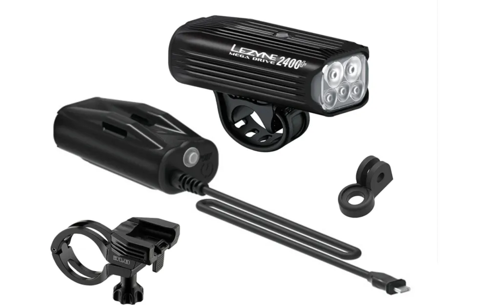 Online Kaufen Lezyne Mega Drive 2400+ / Infinite Lite Power Pack+ Loaded Kit