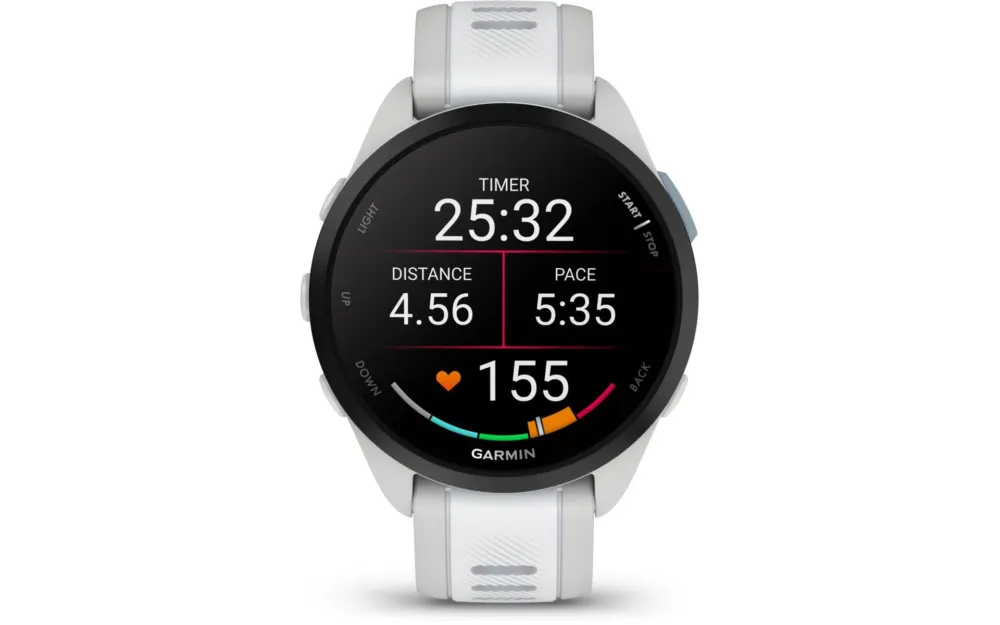 Garmin Forerunner 165 - Weiß Garantierte Lieferung