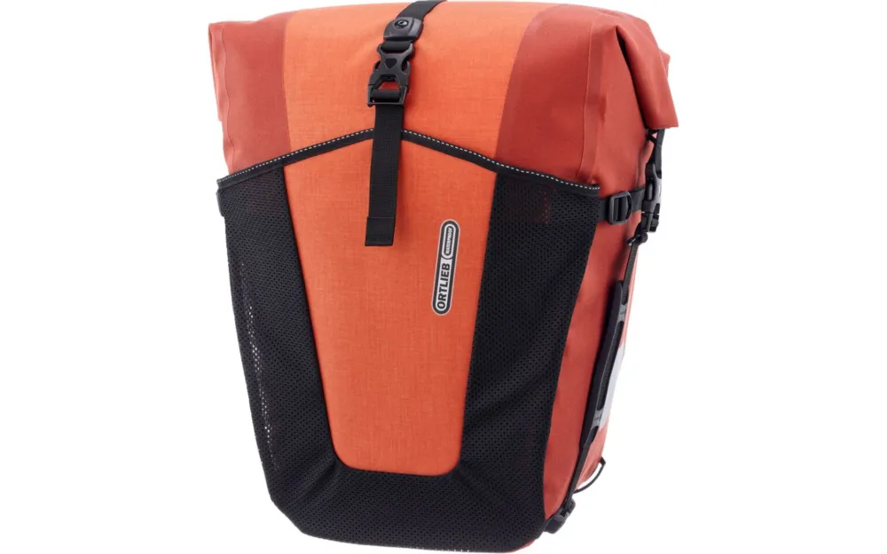 Ortlieb Back-Roller Pro Classic QL2.1 Packtaschenset 2x 35+4 l - Dunkelrot Kostenloser Rückversand