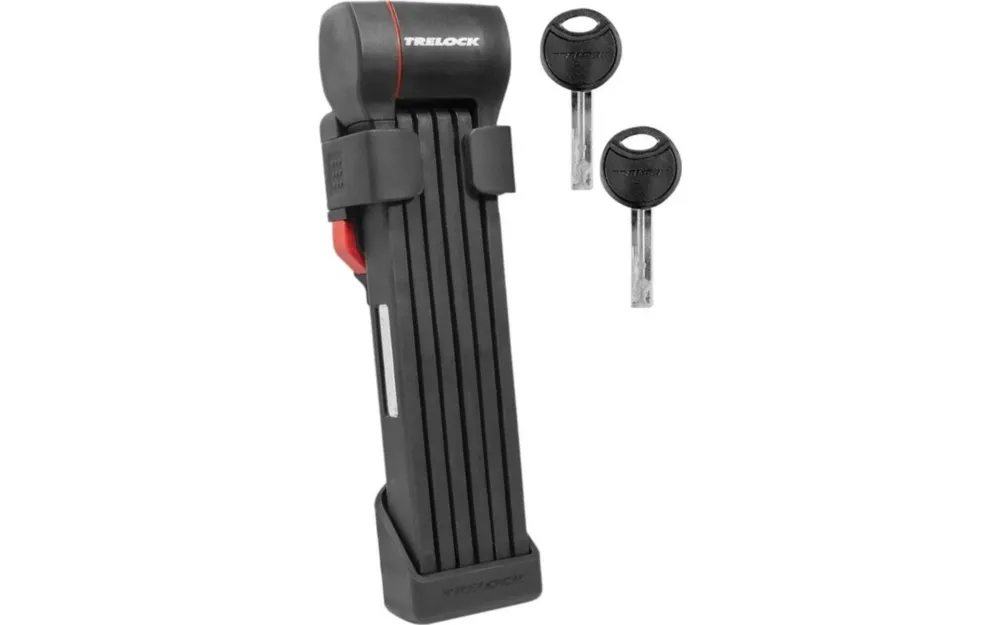Trelock Faltschloss FS 480/100 COPS® ZF 480 X-Press Twin Kostenfreie Lieferung