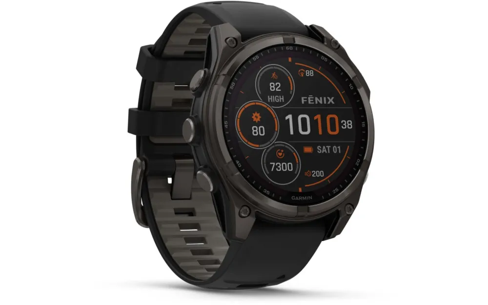 Preis Gesenkt Garmin Fenix 8 Multisportuhr Solar - Grau