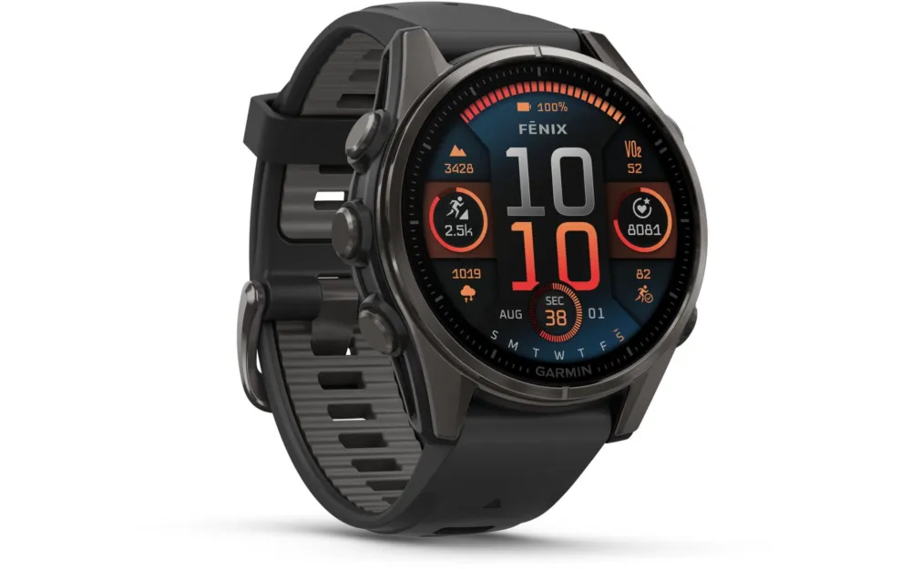 Garmin Fenix 8 Multisportuhr Amoled - Grau Direkt Vom Hersteller
