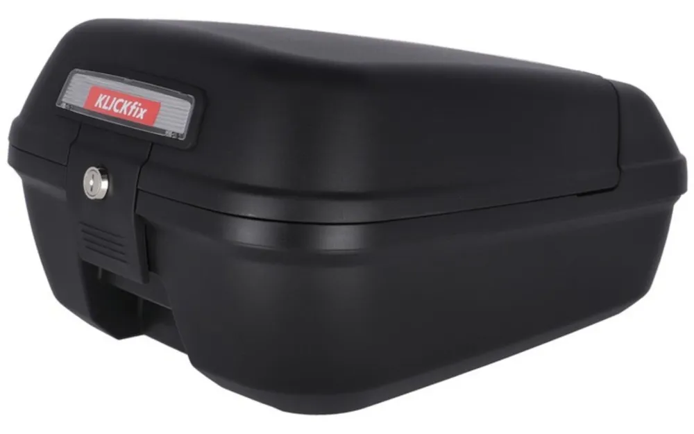 Günstig KLICKfix City-Box sw,34,5x44x23cm,22ltr, m.Racktimeadapter