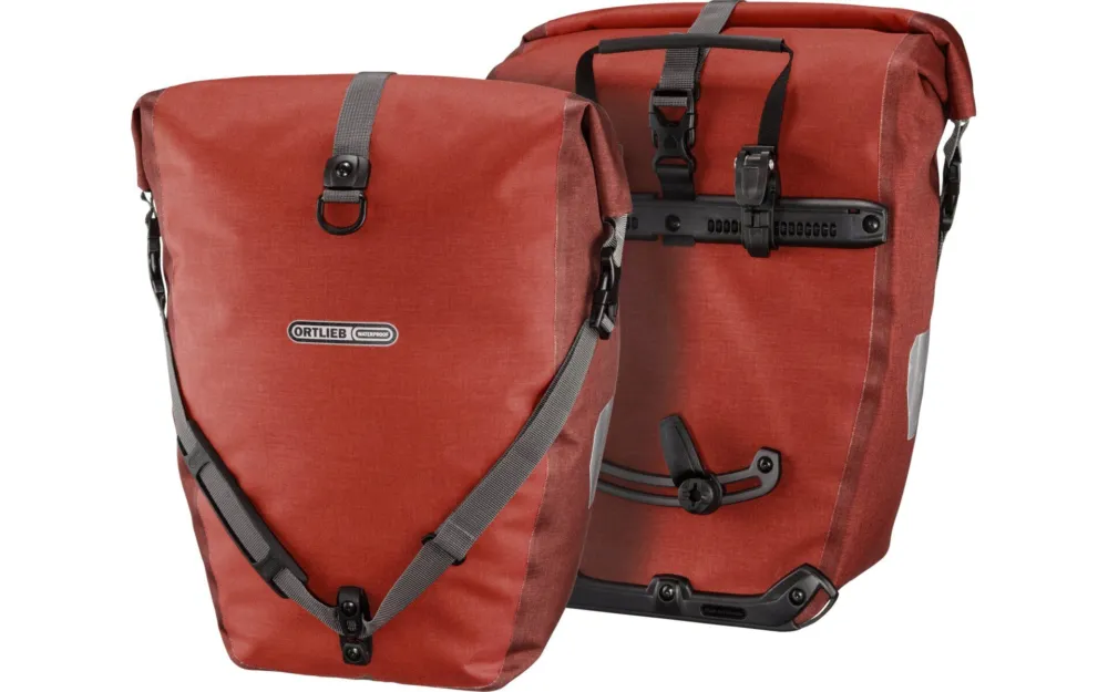 Bestpreis Ortlieb Back-Roller Plus QL2.1 Packtaschenset 2x 20 l - Grün