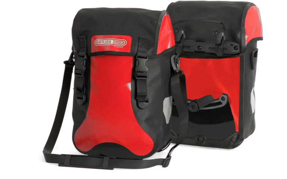 Ortlieb Sport-Packer Classic QL2.1 Packtaschenset 2x15l - Schwarz Echt