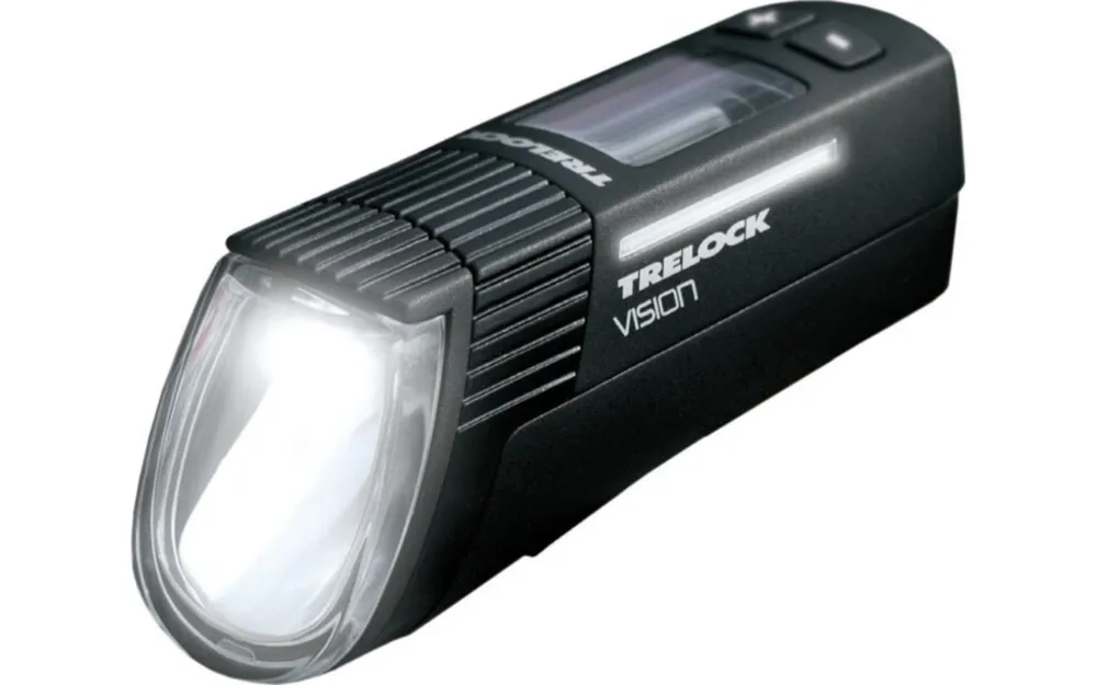 Gratis Versand Trelock LED-Akku-Leuchte I-go Vision, LS 760 schwarz mit Halter 760