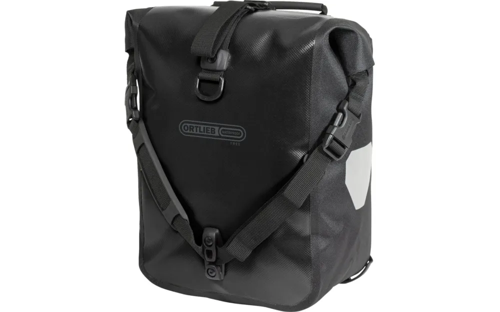 Ortlieb Sport-Roller Free QL2.1 Packtaschenset 2x 12,5 l - Schwarz Knallerangebot