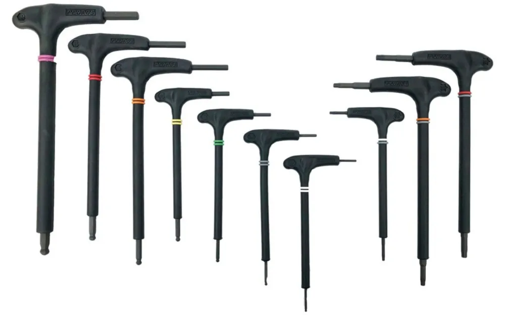 Pro T/L Handle Hex & Vielzahn Set Pedros 10-teilig Direkt Vom Hersteller
