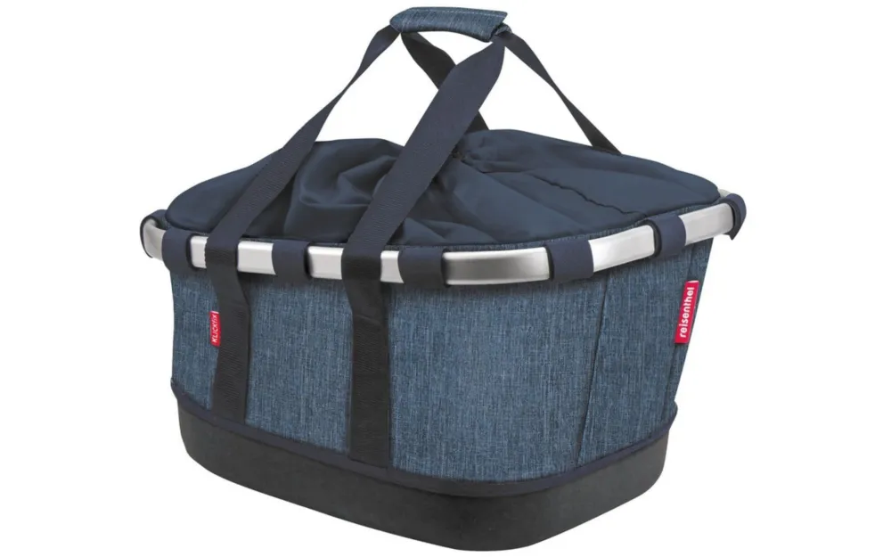 Günstig KLICKfix Reisenthel City-Tasche Bikebasket GT, 33x27x42cm mit UniKlip - Grau
