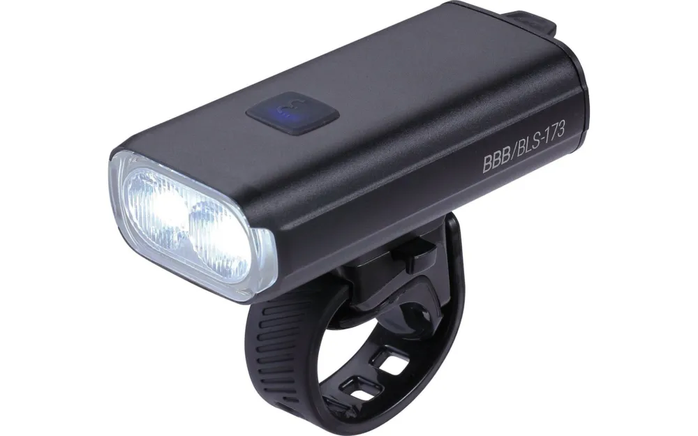 BBB Akku Frontlicht StrikeDuo 2000 BLS-173 inkl. Kabelfernbedienung, Neue Kollektion