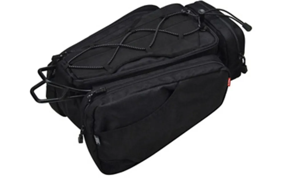 KLICKfix Satteltasche Contour Max Sport schwarz, 11 ltr, inkl. Adapter 0217MAS Nur Für Kurze Zeit
