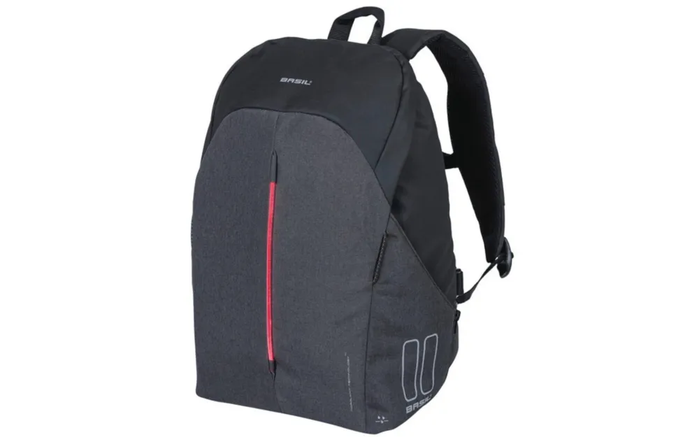 Basil Fahrradrucksack B-Safe Nordlicht Damen 13 Liter - Schwarz Knallerangebot