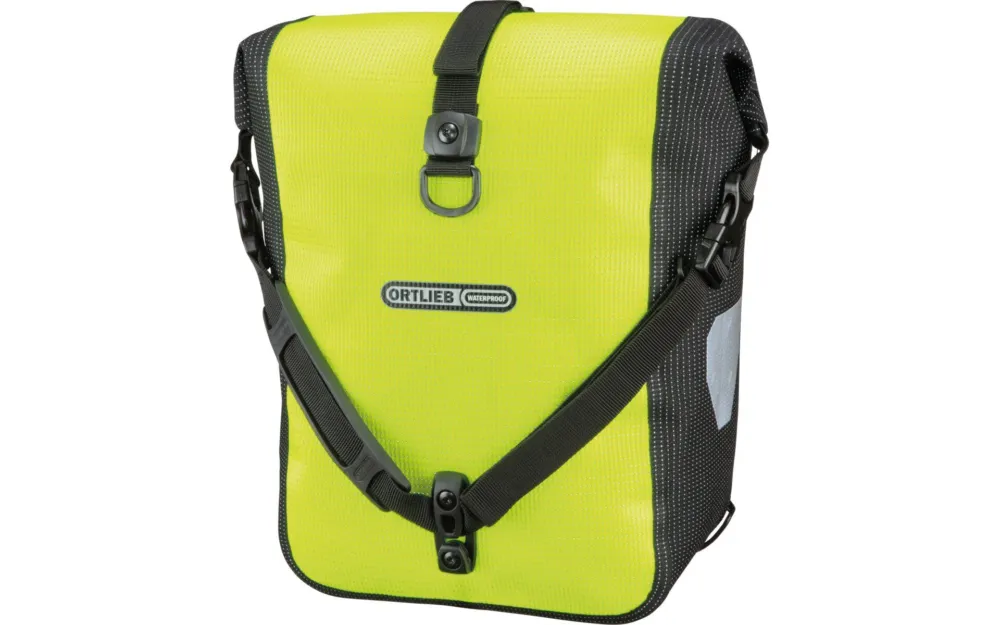 Begrenztes Angebot Ortlieb Sport-Roller High-Vis QL2.1 Packtasche 14,5 - Schwarz