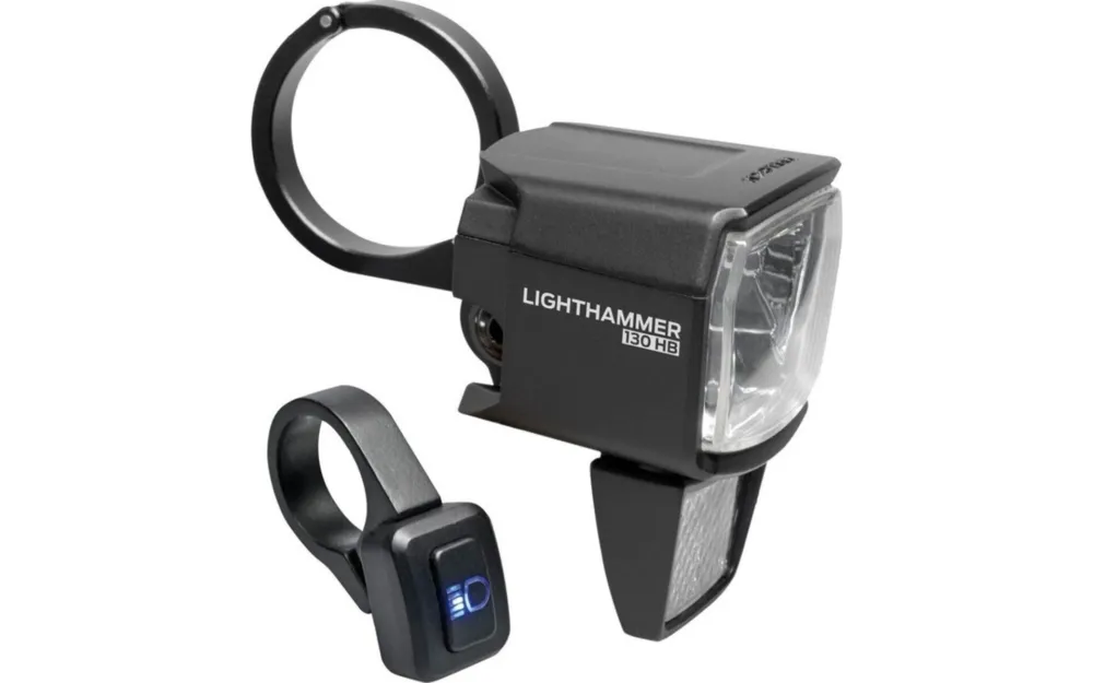 Jetzt Kaufen Trelock LED-Scheinwerfer Lighthammer 130, LS 930-HB (E-Bike), 12V, Halter ZL HB 400