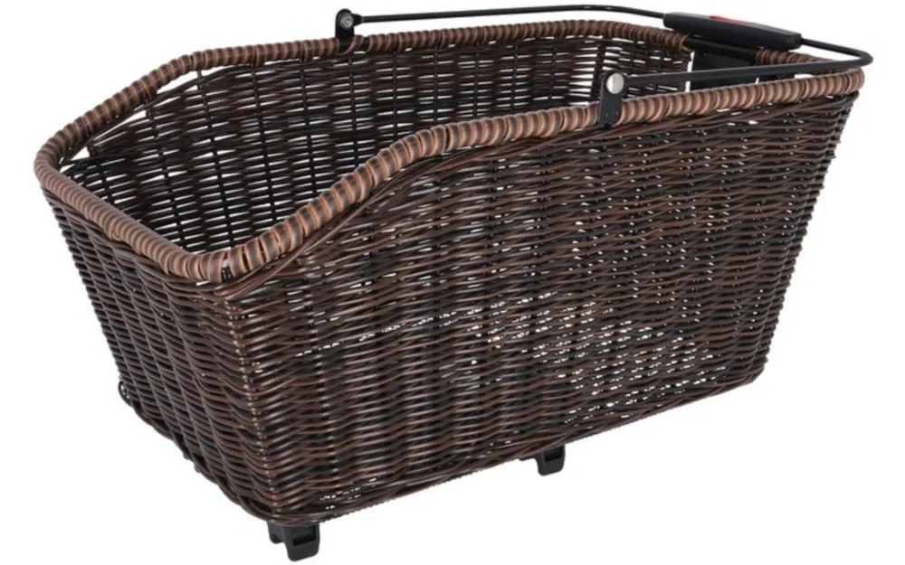Sofort Bestellen Klickfix Hinterradkorb Structura GT 44x24x20cm, br, geflochten, m.KorbKlip