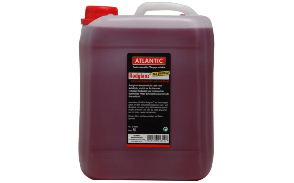Ausverkauf Radglanz Atlantic 5ltr, Kanister