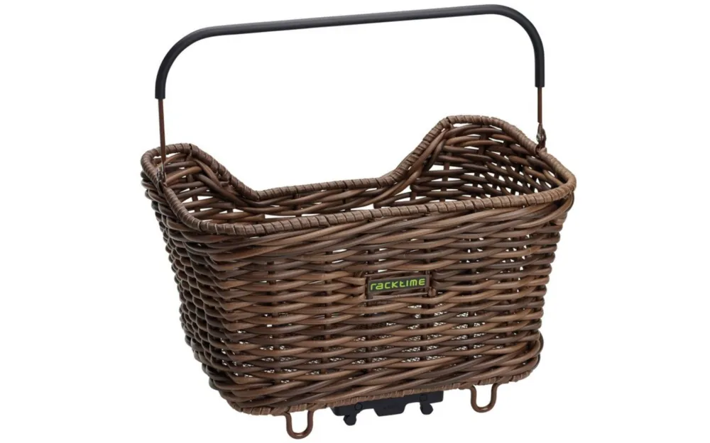 Racktime System Korb Baskit Willow 20ltr 43x31x24,5cm, braun, inkl. SnapitAdapter Preisreduziert