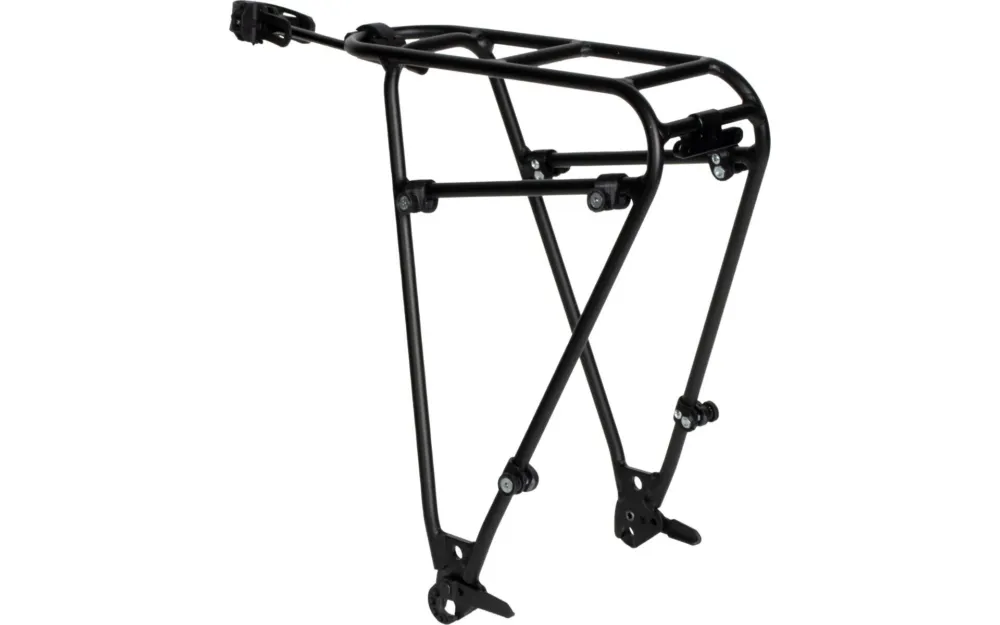 Gratis Versand Ortlieb F78104 Quick Rack Gepäckträger mit Schnellverschluss 26/28", schwarz