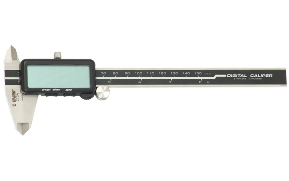 Bestseller Präzisions-Messschieber digital Unior Ø 0-150mm, 270A