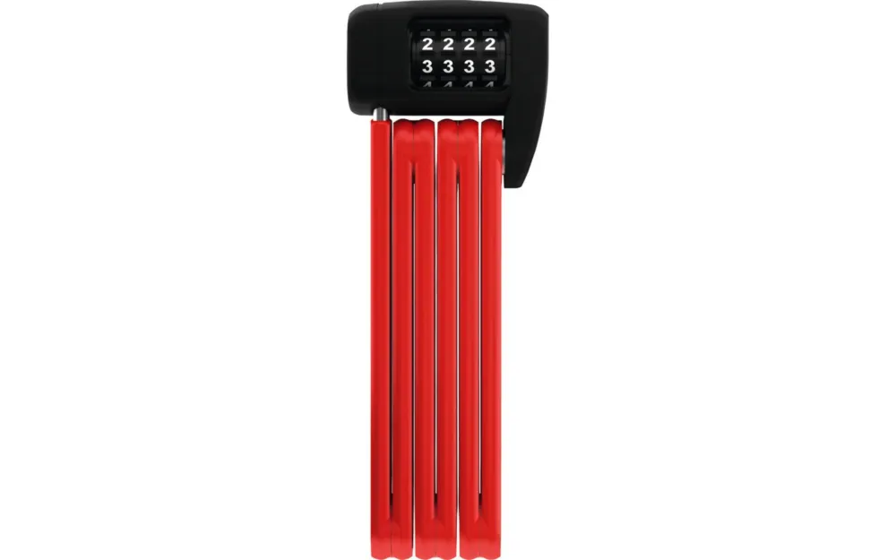 Top-Angebot Abus Nummern-Faltschloss BORDO™ Lite 6055C/85 inklusive Halter - Schwarz