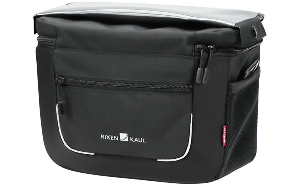 KLICKfix Lenker-Tasche Aventour schwarz, 27x20x19cm, ohne Lenkeradapter Günstig
