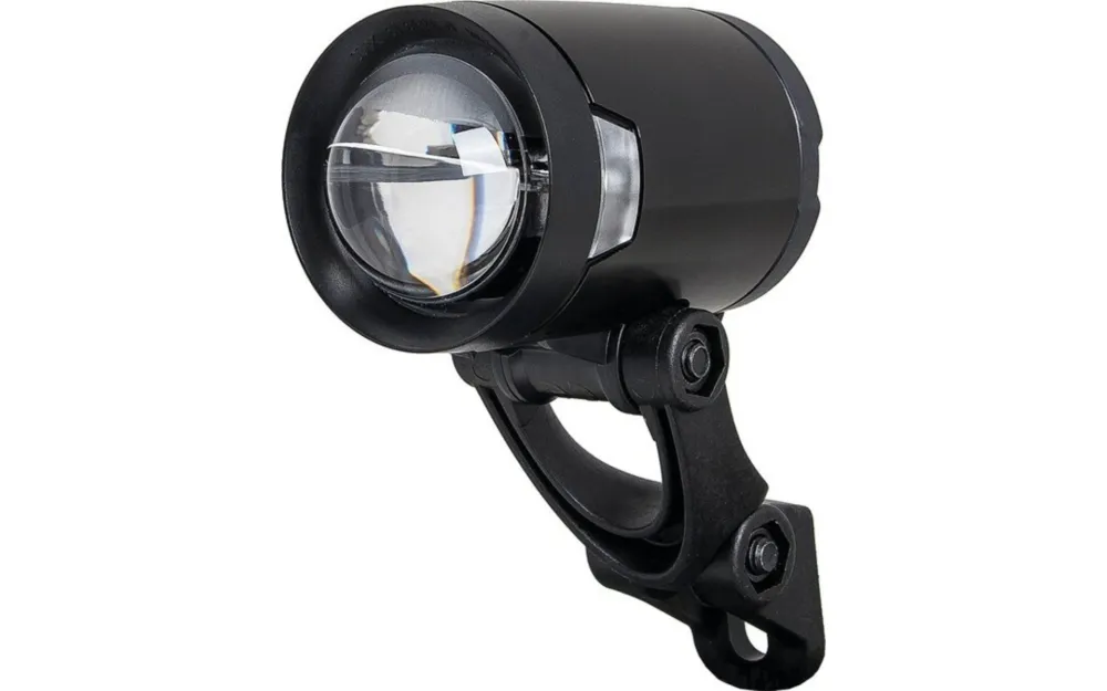 Finale Aktion Herrmans Frontscheinwerfer H-Black Pro D, Dynamo, schwarz, on/off Standlicht