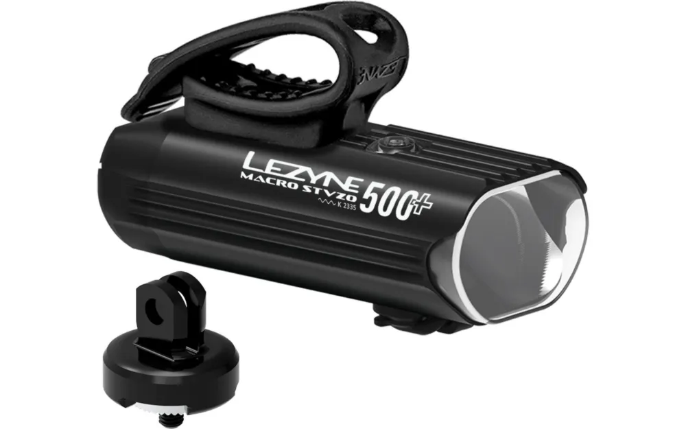 Lezyne Macro Drive 500+ Reverse STVZO Loaded Kit Schnäppchen