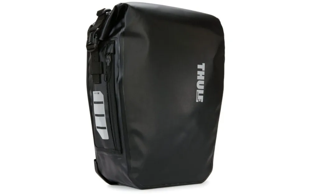 Thule Fahrradtasche Shield Pannier schwarz, Medium, 17ltr Sonderangebot