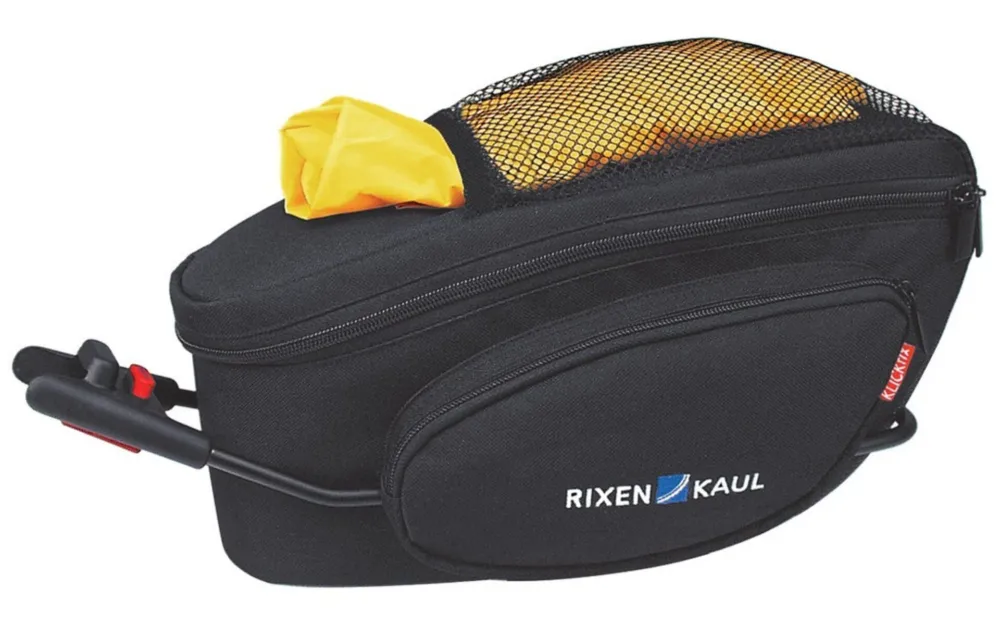 KLICKfix Satteltasche Contour Magnum schwarz, 32x17x22cm, 6 ltr,500g Billig
