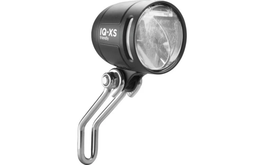 Busch & Müller LED-Scheinwerfer Lumotec IQ-XS friendly E, 80 Lux 6-42V Nur Für Kurze Zeit