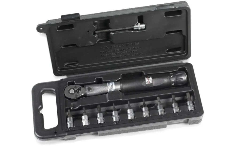 XLC Drehmomentschlüssel TO-S87 Verstellbar von 4 - 24 Nm, 1/4" Sale