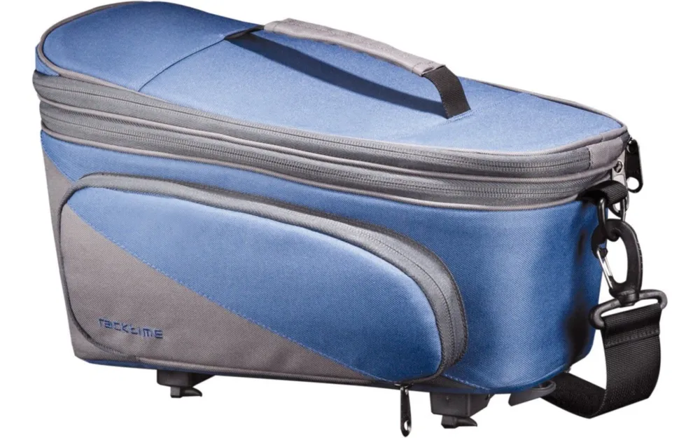 Racktime System Tasche Talis Plus inkl. Snapit Adapter - Blau Preisreduziert