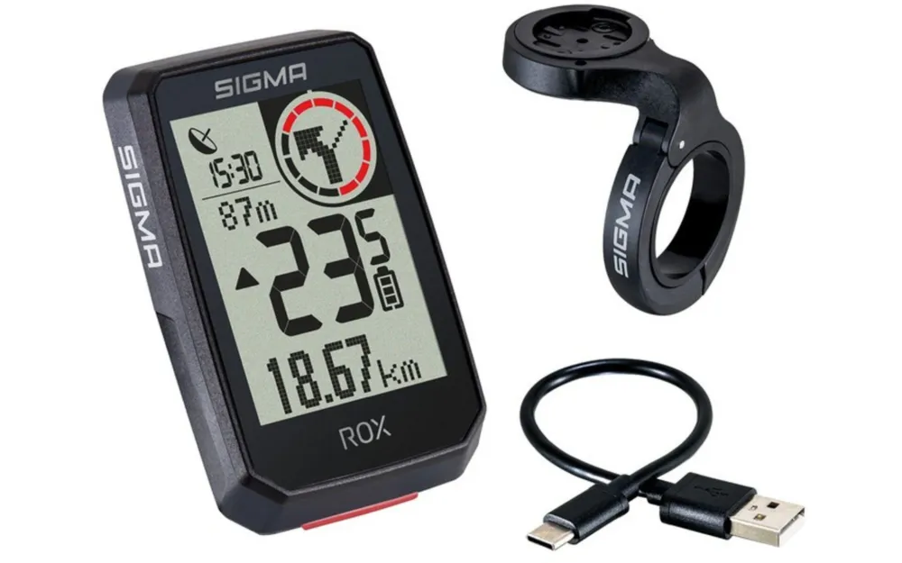 Jetzt Bestellen Sigma Fahrradcomputer Rox 2.0 Top Mount Set (inkl. Butler) - Schwarz